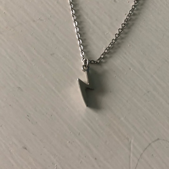 Forever 2 Lightning Bolt Necklace 